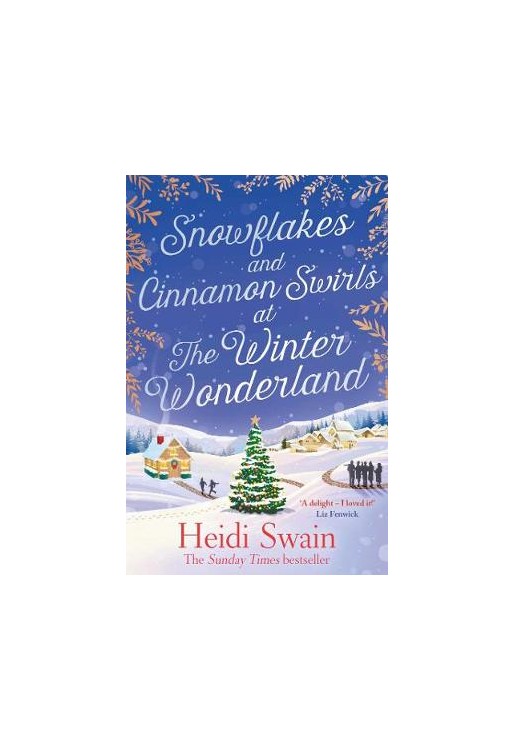 Snowflakes and Cinnamon Swirls at the Winter Wonderland