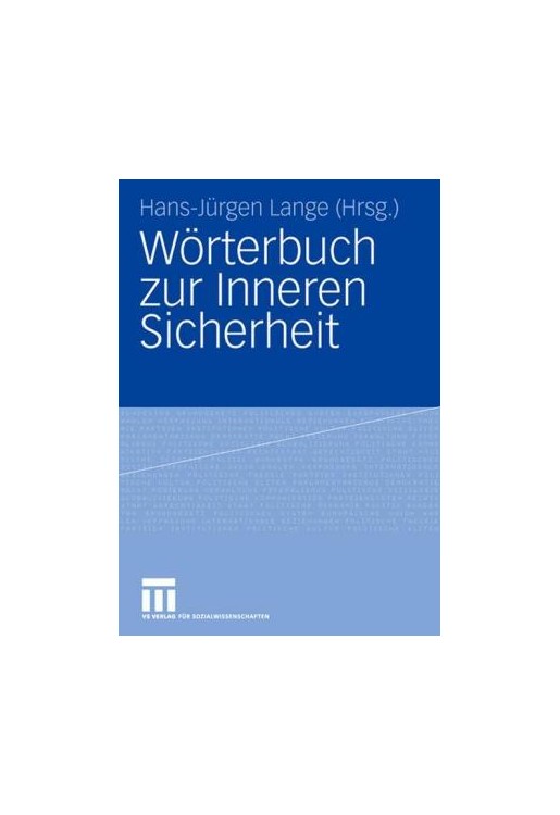 Worterbuch zur Inneren Sicherheit
