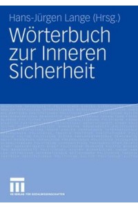 Worterbuch zur Inneren Sicherheit