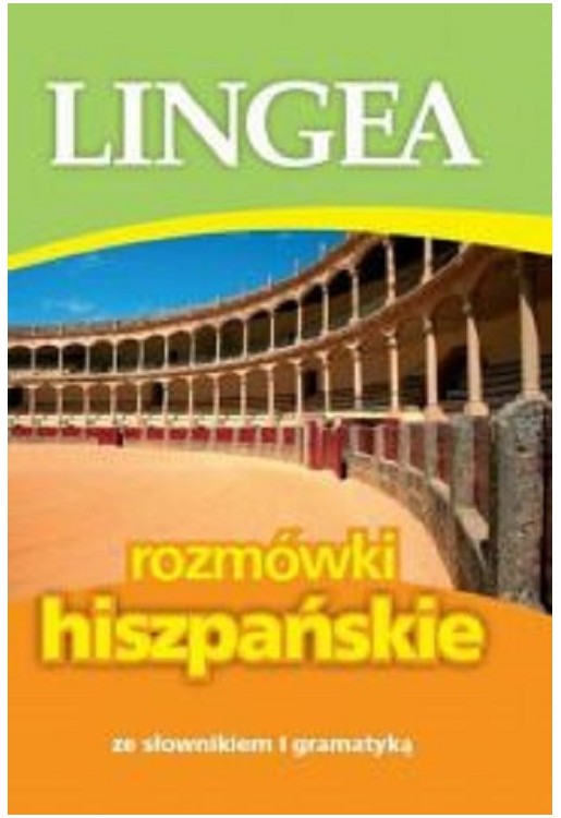 Lingea rozmówki hiszpańskie