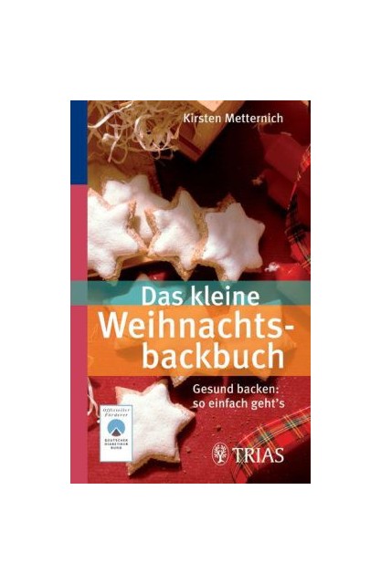 Kleine Weihnachtsbackbuch