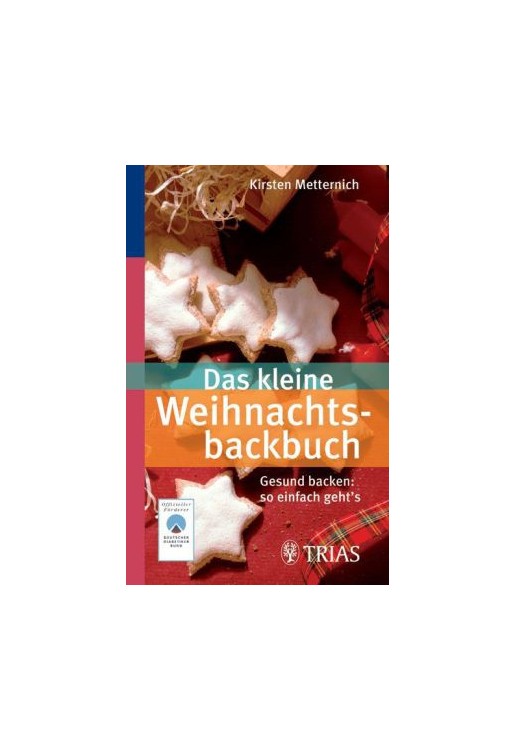 Kleine Weihnachtsbackbuch