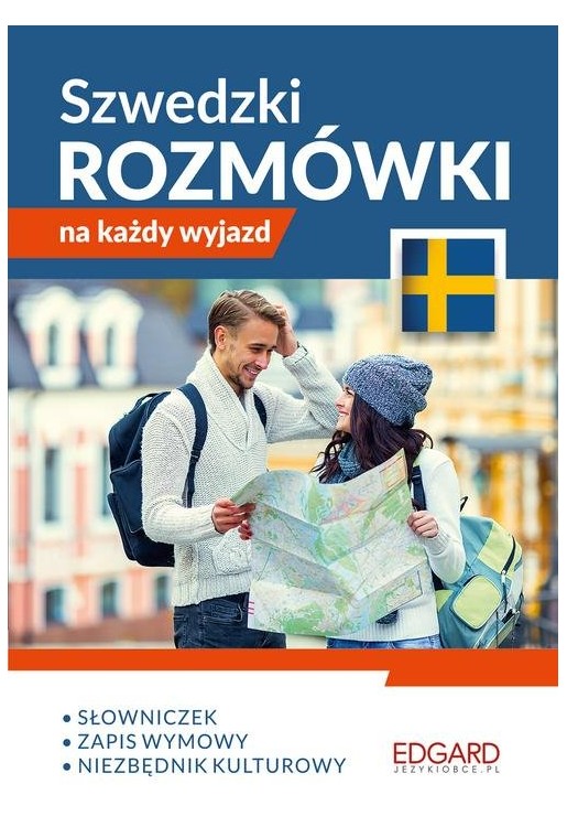 Szwedzki Rozmówki na każdy wyjazd