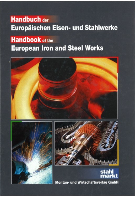 Handbuch Der Europaischen Eisen- & Stahlwerke + CD-ROM