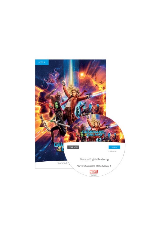 Level 4: Marvel's The Guardians of the Galaxy Vol.2 Book & MP3 Pack