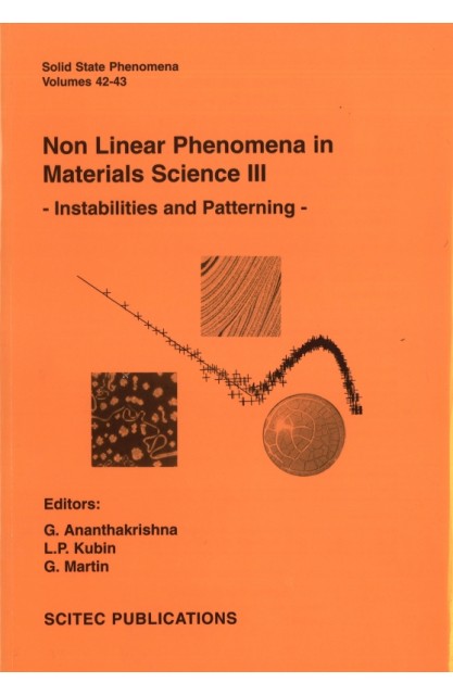 Non Linear Phenomena in...