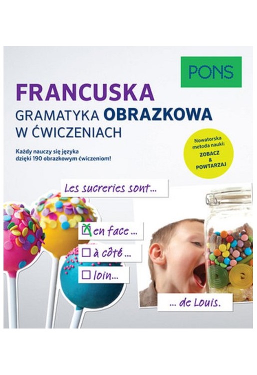 Francuska Gramatyka obrazkowa w ćwiczeniach