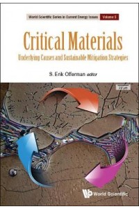 Critical Materials: Underlying Causes And Sustainable Mitigation Strategies