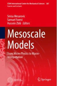 Mesoscale Models