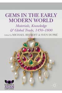 Gems in the Early Modern World