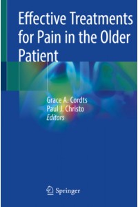 Effective Treatments for Pain in the Older Patient