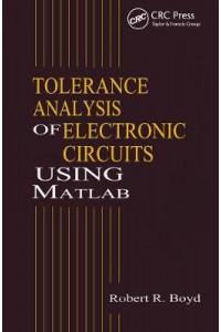 Tolerance Analysis of Electronic Circuits Using MATLAB