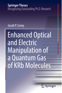 Enhanced Optical and Electric Manipulation of a Quantum Gas of KRb Molecules