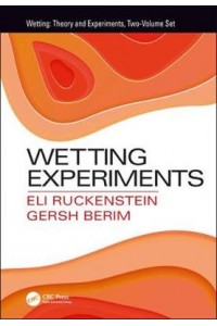 Wetting Experiments