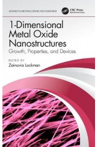 1-Dimensional Metal Oxide Nanostructures