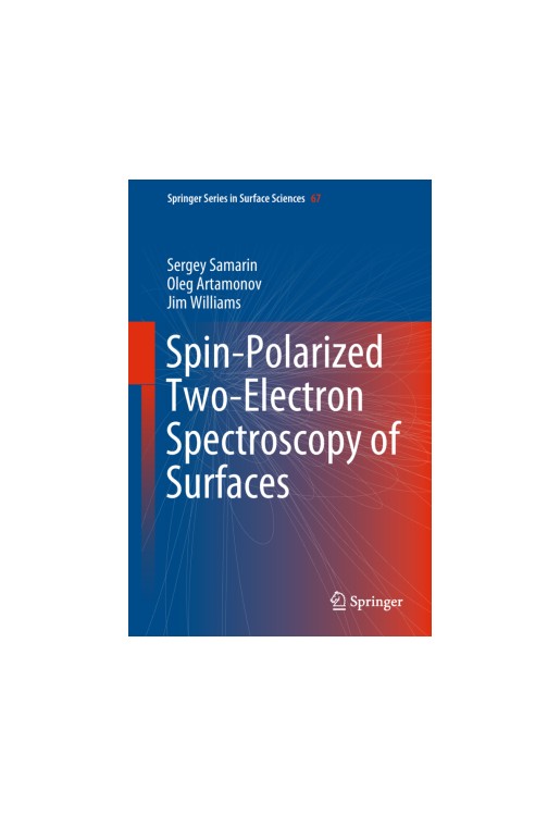 Spin-Polarized Two-Electron Spectroscopy of Surfaces