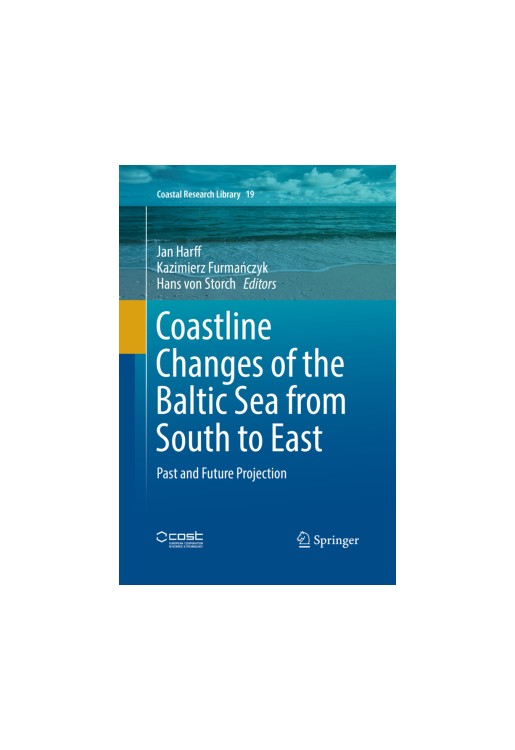 Coastline Changes of the Baltic Sea from South to East