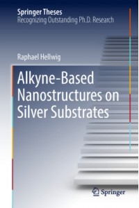 Alkyne-Based Nanostructures on Silver Substrates