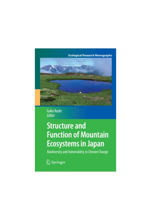 Structure and Function of Mountain Ecosystems in Japan