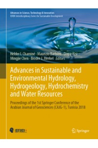 Advances in Sustainable and Environmental Hydrology, Hydrogeology, Hydrochemistry and Water Resource