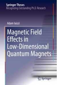 Magnetic Field Effects in Low-Dimensional Quantum Magnets