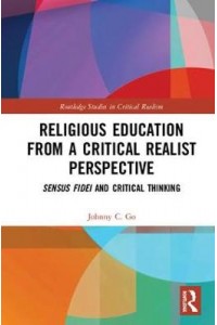 Religious Education from a Critical Realist Perspective