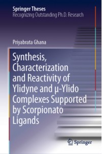 Synthesis, Characterization and Reactivity of Ylidyne and -Ylido Complexes Supported by Scorpionato