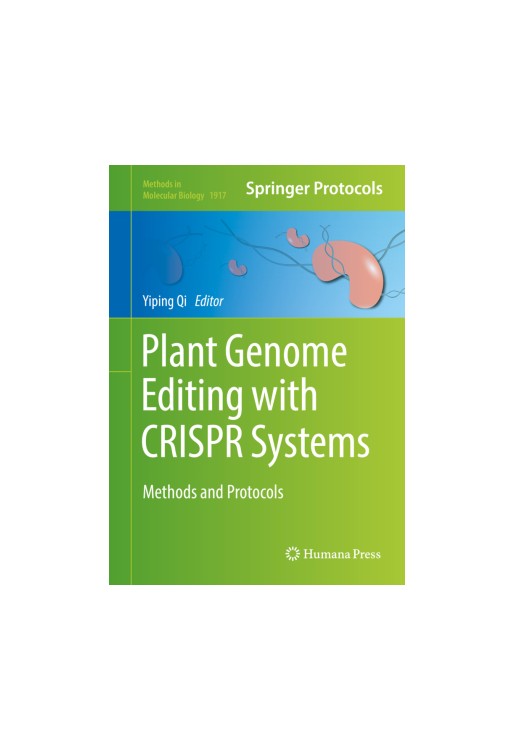 Plant Genome Editing with CRISPR Systems
