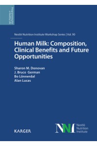 Human Milk: Composition, Clinical Benefits and Future Opportunities