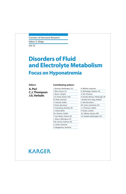 Disorders of Fluid and...