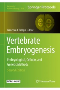Vertebrate Embryogenesis