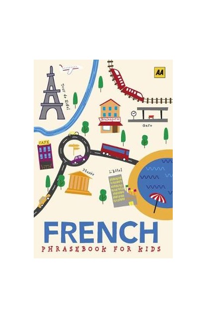 French Phrasebook for Kids