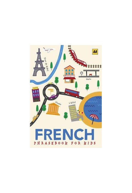 French Phrasebook for Kids