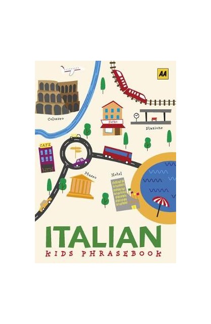 Italian Phrasebook for Kids