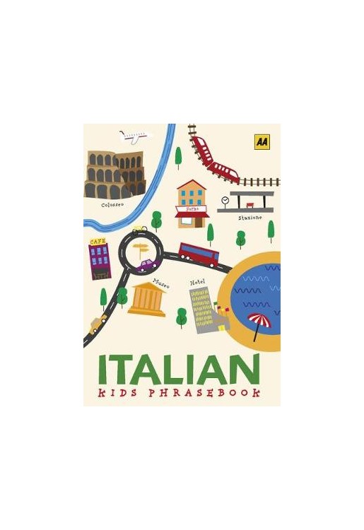 Italian Phrasebook for Kids