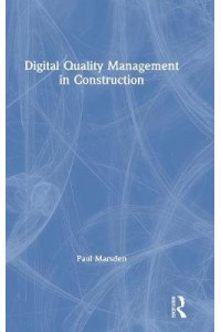 Digital Quality Management in Construction
