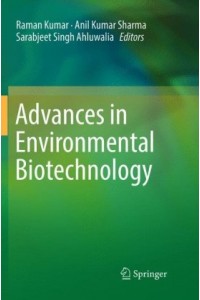 Advances in Environmental Biotechnology