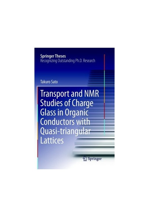 Transport and NMR Studies of Charge Glass in Organic Conductors with Quasi-triangular Lattices
