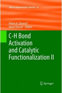 C-H Bond Activation and Catalytic Functionalization II