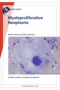 Fast Facts: Myeloproliferative Neoplasms
