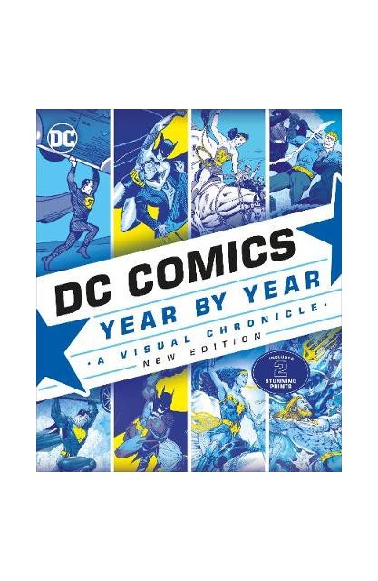 DC Comics Year By Year New...