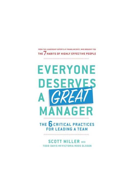 Everyone Deserves a Great Manager
