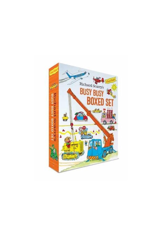 Richard Scarry's Busy Busy Boxed Set