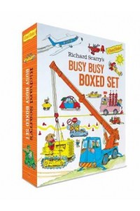 Richard Scarry's Busy Busy Boxed Set