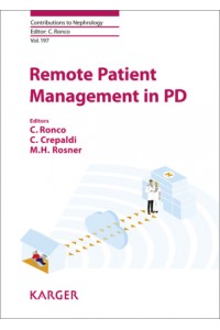 Remote Patient Management in Peritoneal Dialysis