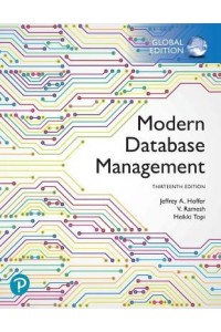 Modern Database Management, Global Edition