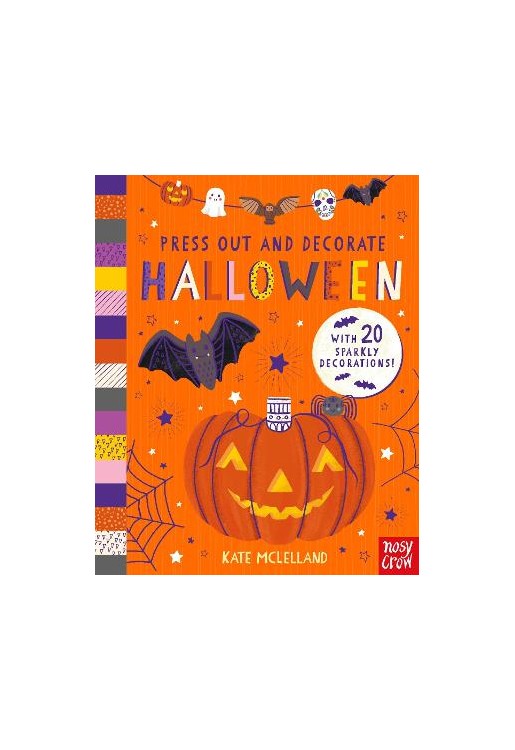 Press Out and Decorate: Halloween