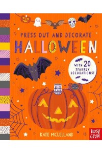 Press Out and Decorate: Halloween