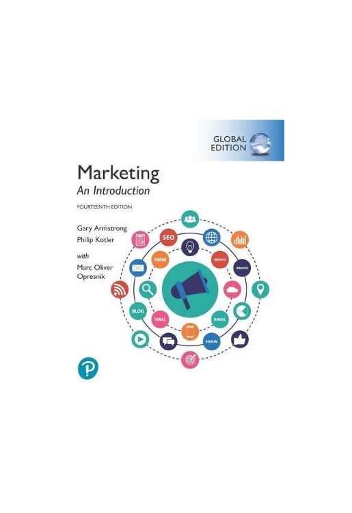 Marketing: An Introduction plus Pearson MyLab Marketing with Pearson eText, Global Edition