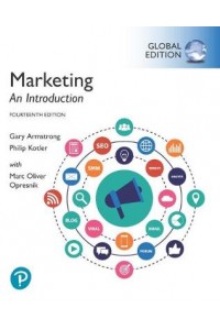 Marketing: An Introduction plus Pearson MyLab Marketing with Pearson eText, Global Edition